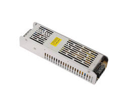 24V 6.25A 150w Metal Kasalı Mervesan AC-DC Slim Adaptör - 1