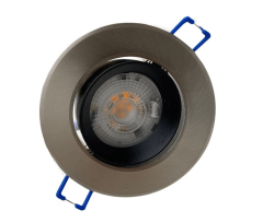 Cata 7w Akik Cob Led Armatür-Saten Kasa-Beyaz Işık-Ct-5252 - 1