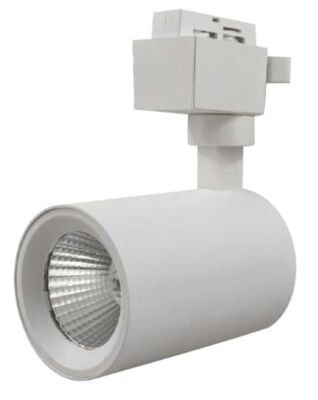 ACK 10 W 45° Beyaz Osram Cob Ledli Ray Armatürü Günışığı 700 LM 3000K - AD30-11000 - 1