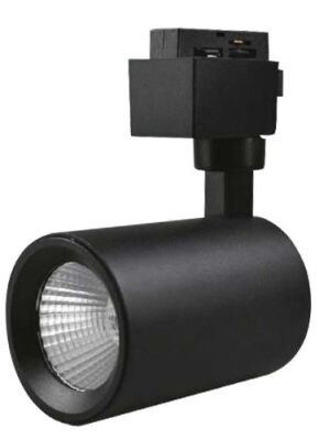 ACK 10 W 45° Siyah Osram Cob Ledli Ray Armatürü Ilık Beyaz 700 LM 4000K - AD30-11011 - 1