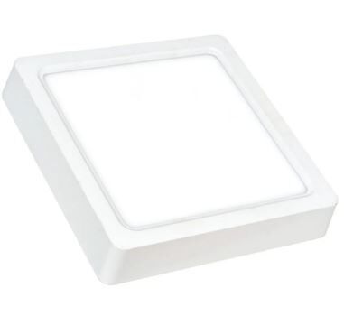 ACK 12 W Kare Sıva Üstü Beyaz Kasalı Led Panel Kare Günışığı 3000K - AP04-01200 - 1