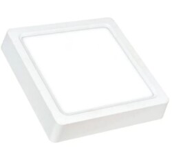 ACK 18 W Kare Sıva Üstü Beyaz Kasalı Led Panel Kare Ilık Beyaz 4000K - AP04-01810 - 1