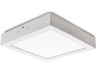 ACK 18 W Kare Sıva Üstü Beyaz Kasalı Led Panel Kare Ilık Beyaz 4000K - AP04-01810 - 2