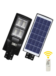 ACK 120W Solar LED Sokak Armatürü 6500K -AT42-09131- - 1