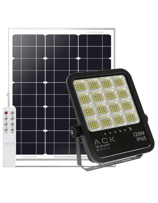 ACK 120W Üç Renkli CCT Solar Projektör -AT66-19192- - 1