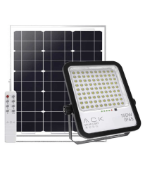 ACK 150W Solar LED Projektör 6500K -AT65-19432- - 1