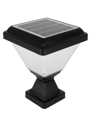 ACK 20W Solar PC LED 3000K Bahçe Armatürü -AG60-06801- - 1