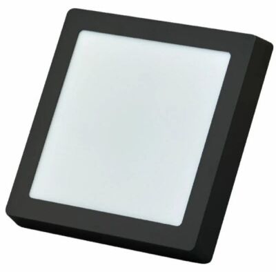 ACK 24 W Kare Sıva Üstü Siyah Kasalı Led Panel Kare Günışığı 3000K - AP04-02401 - 1