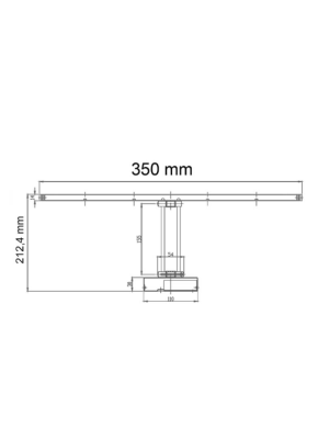 ACK 3000K Saten Tablo Aplik -AH10-00104- - 2