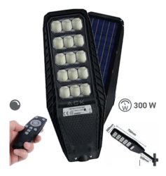 ACK 300W Solar LED Sokak Armatürü 6500K -AT42-16031- - 1