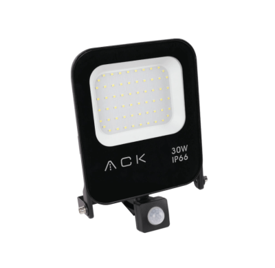 ACK 30W Sensörlü LED Projektör 6500K -AT62-23032- - 1