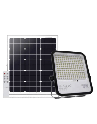 ACK 350W Solar LED Projektör 6500K -AT65-19832- - 1