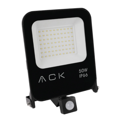 ACK 50W Sensörlü LED Projektör 6500K -AT62-25032- - 1