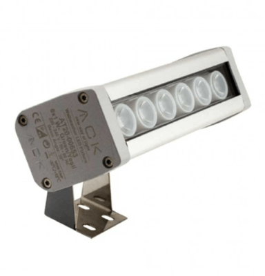 ACK 6W LED 3000K Wallwasher -AT20-00603- - 1