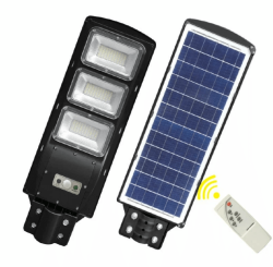 ACK 90W Solar LED Sokak Armatürü 6500K -AT42-09031- - 1