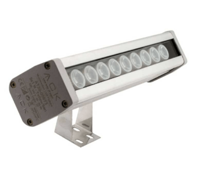 ACK 9W LED 3000K Wallwasher -AT20-00903- - 1