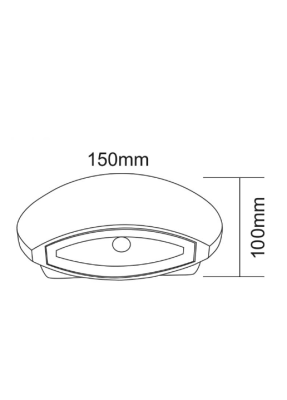 ACK Alüminyum Dekoratif 2x3W Duvar Aplik -AH07-07901- - 3