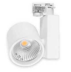 ACK 30 w Beyaz Osram COB Ledli Ray Armatürü Ilık Beyaz 2600 LM 4000K - AD30-04010 - 1