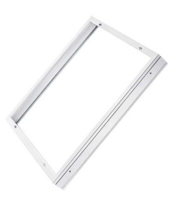 ACK Sıvaüstü Kare Backlight Led için Panel Kasası 600 X 600 6001-013 - 1