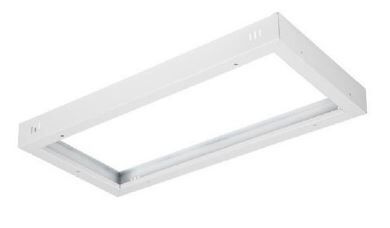 ACK Sıvaüstü Kare Backlight Led için Panel Kasası 300 X 1200 6001-018 - 1