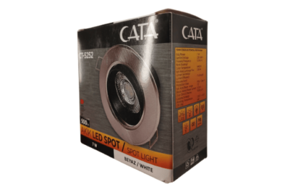 CATA 5W Agate-Sateen Led Luminaire - 2