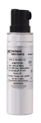 Entes / 450V 1 kVAR 3phase Power Capacitor - 1