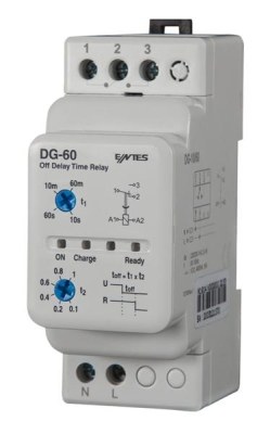 ENTES-DG-60 Time Relay - 1