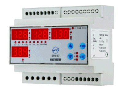 ENTES-EPM-07-DIN Network Analyzer - 1