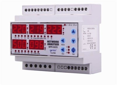 ENTES-EPM53S-OG-DIN Network Analyzer - 1