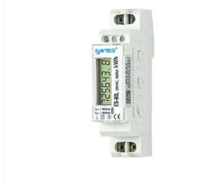 ENTES ES-80LS Single Phase Energy Meter - 1