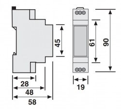 ENTES-MCB-7 Time Relay - 2