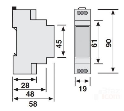 ENTES-MCB-7 Time Relay - 2