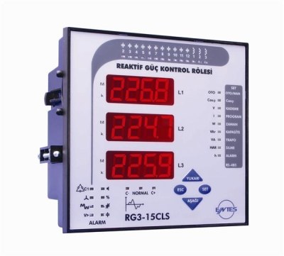 ENTES RG3-15CS Reactive Power Control Relay - 1