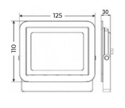 Jupiter 10W LED Projektör - 2