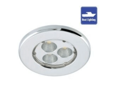 Jupiter Beyaz Krom 150 lm LED Sıva Altı Entegre Spot - 1