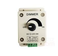 Mervesan-100 Watt Manuel Led Dımmer-Mrw-D-M-8a - 1