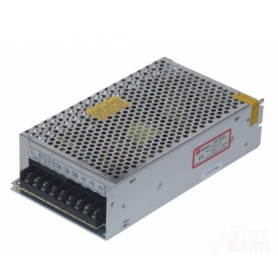 Mervesan-200 Watt 18 Vdc Ac-DcMetal Kasalı Adaptör-Ms-200-18 - 1