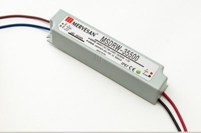 Mervesan-30-70 Vdc 500ma 35w Sabit Akım Led DrıverIp67-Msd-35-500 - 1