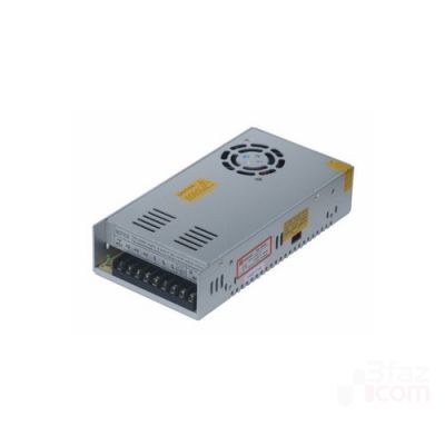 Mervesan-350 Watt 24 Vdc Ac-DcMetal Kasalı Adaptör-Ms-350-24-S - 1