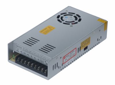 Mervesan-350 Watt 48 Vdc Ac-DcMetal Kasalı Adaptör-Ms-350-48 - 1