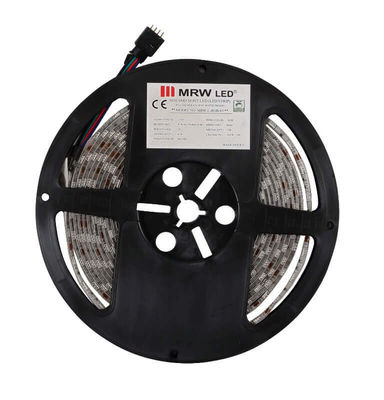 Mervesan/ 4,8 W 515-535 Nm Yeşil Led Şerit(Tek Chıp - Dış Mekan) / Mrw-3528-65-Y - 1