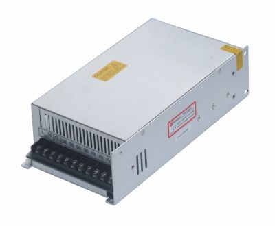 Mervesan-500 Watt 12 Vdc Ac-DcMetal Kasalı Adaptör-Ms-500-12 - 1