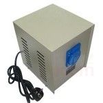 MERVESAN/5000 VA 220/110 V AC/AC CONVERTER AUTO TRANSFORMER/MS-5000 - 1