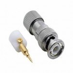 MERVESAN/BNC NICKEL PLATED CONNECTOR / MSA - 1