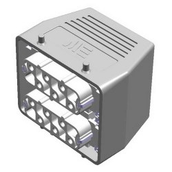 Mete Enerji 12x35a Uzatma Priz Üst Girişli Rakorsuz-403152 