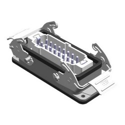  METE ENERJI 16x16a Multiple Machine Plug Metal Latched 