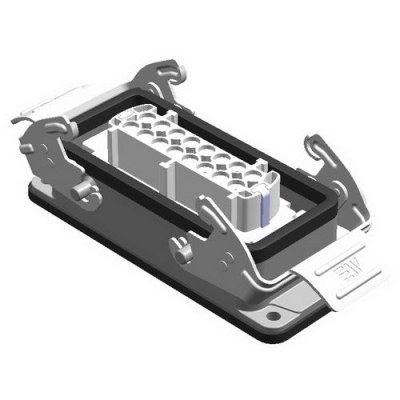  METE ENERJI 16x16a Machine Wall Socket Metal Latched - 1