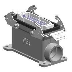  METE ENERJI 16x16a Multiple Wall Plug Metal Latched without Connector 