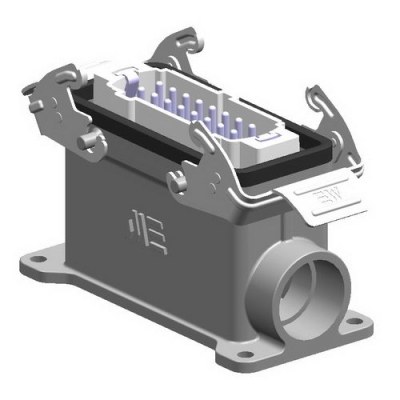  METE ENERJI 16x16a Multiple Wall Plug Metal Latched without Connector - 1