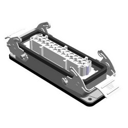  METE ENERJI 24x16A Multiple Machine Socket Metal Latched 